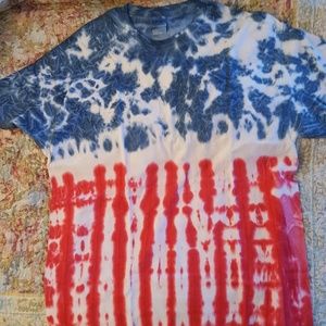 Tie Dye New T-shirt Unisex Men's xl